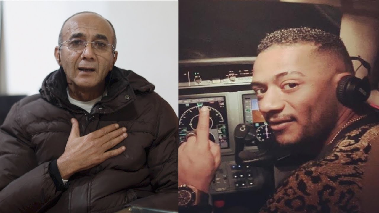 محمد رمضان يوجه رسالة لورثة الطيار الراحل ..«احنا صعايده وفكره لوي الدراع مش  عندنا»
