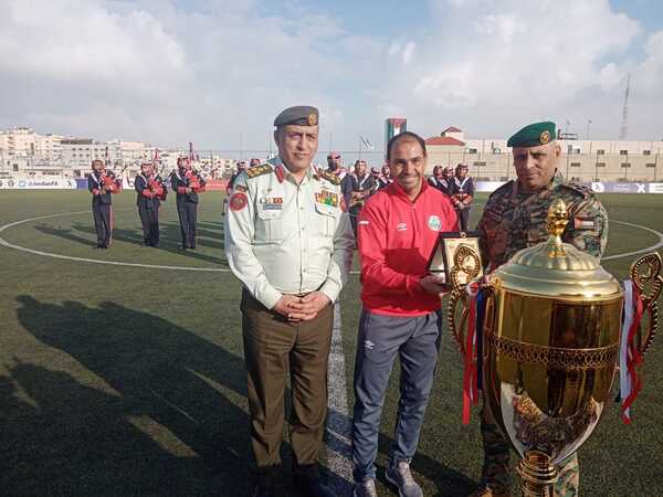 الحرس الملكي الخاص أول بطولة القوات المسلحة الأردنية لكرة القدم