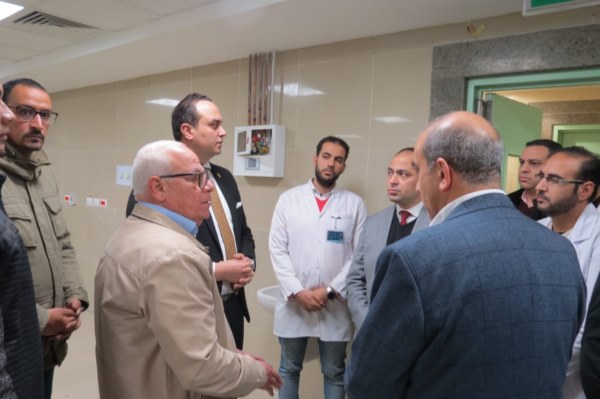 السبكى: 750 ألف خدمة طبية لمنتفعى التأمين الصحى بمستشفى السلام بورسعيد