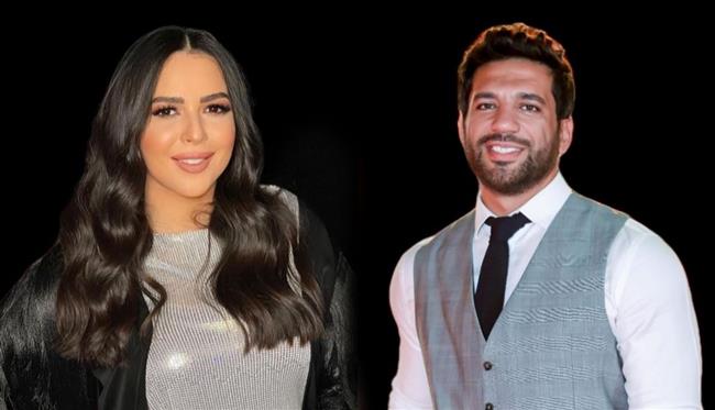 دنيا سمير غانم تنفي خبر انفصال حسن الرداد وايمى