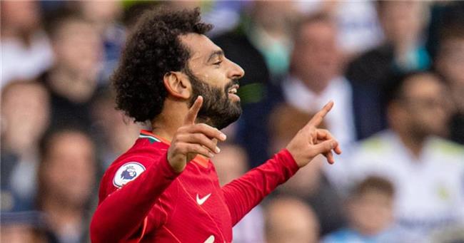 محمد صلاح يستهل العام الجديد بخمسة أرقام مميزة