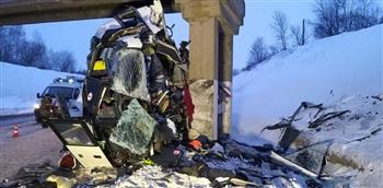   روسيا: مصرع وإصابة 26 شخصا في حادث مرور بمقاطعة ريازان
