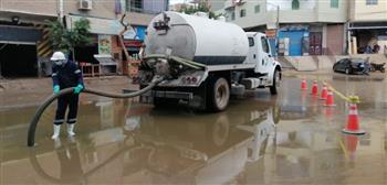   مياه أسيوط: مهمات السلامة والصحة المهنية جزء أساسي فى أزمة سقوط الأمطار 