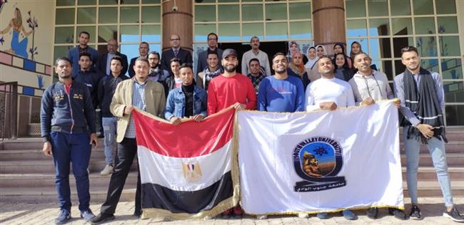 نوعية جنوب الوادى فى زيارة ميدانية لمدينة قنا الجديدة
