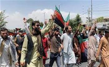   مظاهرات في كابول احتجاجًا على العقوبات الأمريكية