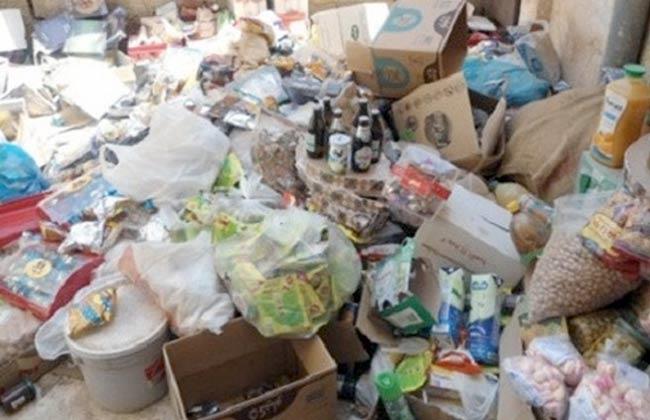 تموين قنا تحرر ١٠٥٦ محضر بيع سلع منتهية الصلاحية خلال شهر 
