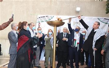 سفارة فلسطين لدى مصر تحيى الذكرى الـ57 للانطلاقة