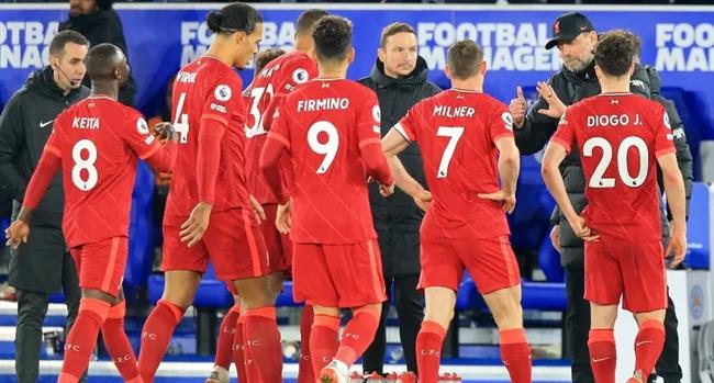ليفربول يعلن غياب 3 لاعبين عن مواجهة تشيلسي بسبب كورونا 
