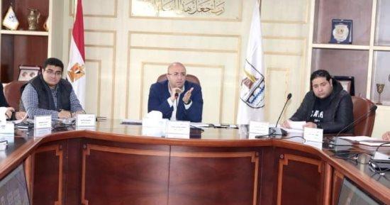 الموافقة على 54 طلب للأراضى ببنى سويف