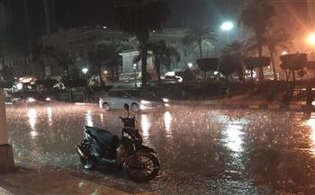   سحب رعدية وأمطار متوسطة الشدة تبدأ بالأسكندرية 