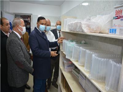محافظ الدقهلية يفتتح ويفقد عددا من المنشآت الخدمية بالجمالية