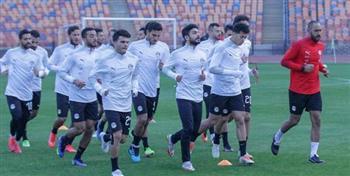 المنتخب الوطنى يؤدى مرانه الأول استعدادا لكأس الأمم الإفريقية