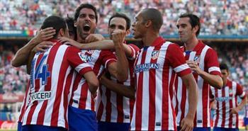 اتلتيكو مدريد يفوز على رايو فايكانو بهدفين فى الدورى الإسبانى