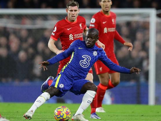 التعادل الإيجابي يحسم قمة تشيلسي وليفربول في الدوري الإنجليزي الممتاز