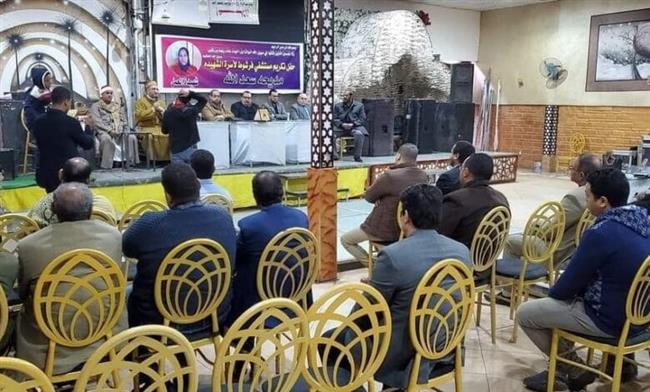 «فرشوط المركزي» تنظم حفل تأبين لشهيدة التمريض