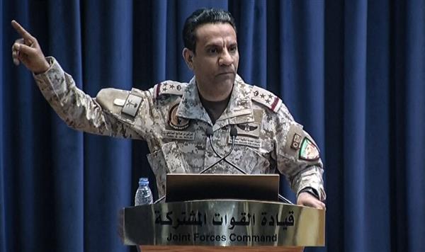 التحالف العربي يطالب المدنيين بإخلاء معسكر السوادية في البيضاء باليمن