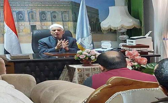 عبد الرازق يؤكد على ضرورة الحرص والحفاظ على المال العام