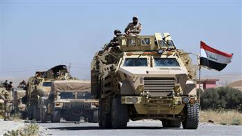   القوات العراقية تضبط أسلحة وذخيرة وطائرة مسيرة بالعاصمة بغداد