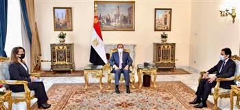   الرئيس السيسي يؤكد دعم مصر لدور الأمم المتحدة في مكافحة المخدرات والإرهاب
