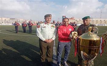   الحرس الملكي الخاص أول بطولة القوات المسلحة الأردنية لكرة القدم