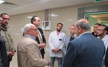    السبكى: 750 ألف خدمة طبية لمنتفعى التأمين الصحى بمستشفى السلام بورسعيد