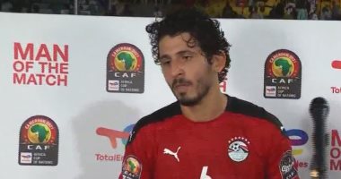 أحمد حجازي أفضل لاعب في لقاء مصر والسودان بأمم إفريقيا