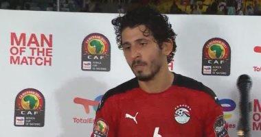 أحمد حجازي أفضل لاعب في لقاء مصر والسودان بأمم إفريقيا