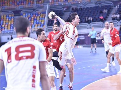 الزمالك يفوز على سموحة 30ـ28 ويواصل صدارته لدوري كرة اليد