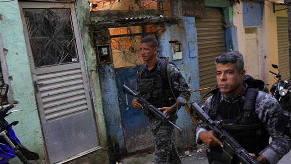 البرازيل.. عملية أمنية واسعة بمدن الصفيح في ريو دي جانيرو