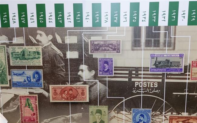 البريد المصري يشارك في المعرض الدولي الأول للطوابع بـ«إكسبو دبي» 