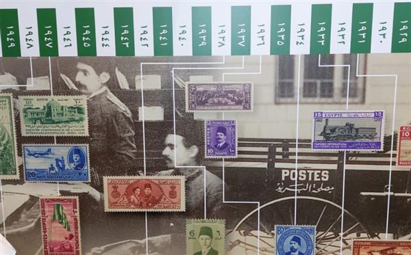 البريد المصري يشارك في المعرض الدولي الأول للطوابع بـ«إكسبو دبي»