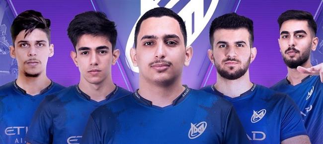 NIGMA GALAXY ممثلا للشرق الأوسط في نهائيات ببجي موبايل العالمية وجوائزها 3 مليون دولار 