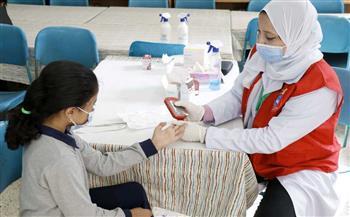 الصحة: فحص مليون و93 ألف طالب بالصف الأول الإعدادي ضد فيروس سي
