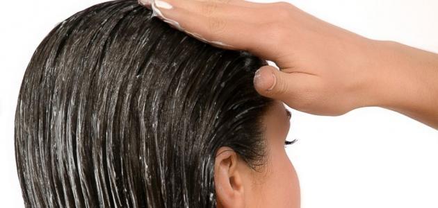 خطوة بخطوة طريقة غسل الشعر بالبلسم