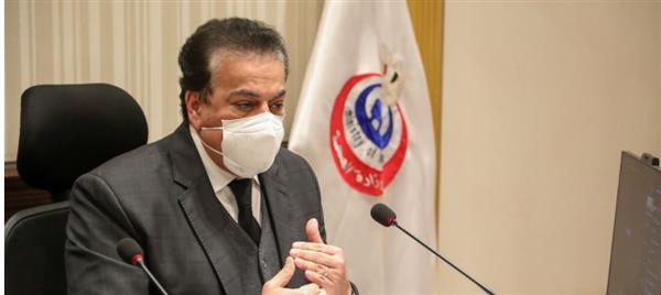 عبدالغفار: استهلاك 61 مليون جرعة من لقاحات كورونا حتى الآن.. ويناشد بضرورة تلقي اللقاحات