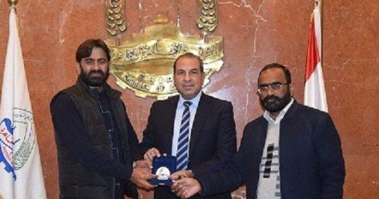 مباحثات بين غرفتي القاهرة وسراجودا» الباكستانية 