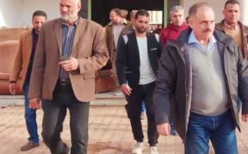 السكرتير العام لمحافظة مطروح يتفقد اللمسات النهائية لانطلاق فعاليات مهرجان التمور