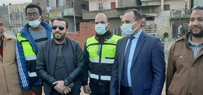 سكرتير عام أسيوط يشدد بالانتهاء من كوبري السكة الحديد بأبوتيج 