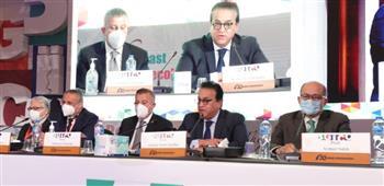وزير التعليم العالي ورئيس جامعة عين شمس يفتتحان مؤتمر الدولي أورام الثدي