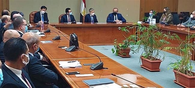 تفاصيل اجتماع رئيس اتحاد المستوردين الكوريين مع المجالس التصديرية 