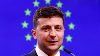 زيلينسكى: ضمان أمن أوروبا «مستحيل من دون سيادة أراضي أوكرانيا وسلامتها»