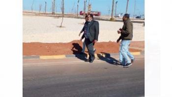 «شعبان» يتابع الخدمات وتطوير شوارع مدينة سفاجا بالبحر الأحمر