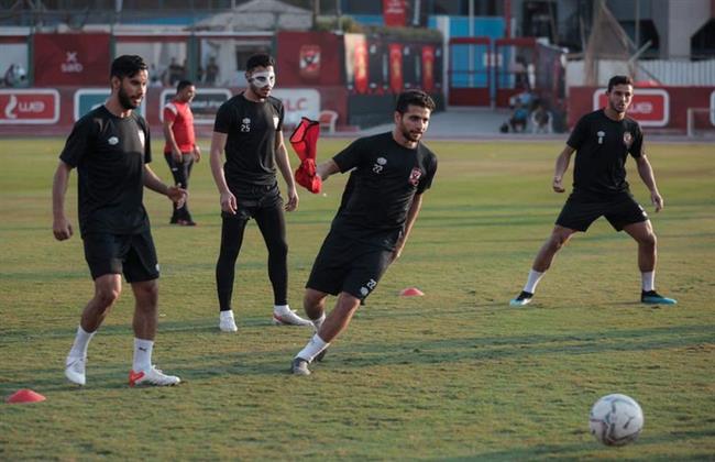 الأهلي يستأنف تدريباته استعدادًا لمباراة المقاولون العرب