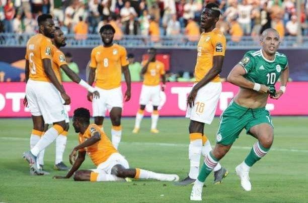 كأس الأمم الإفريقية| كوت ديفوار يتقدم على الجزائر بالثلاثة
