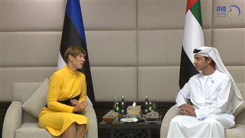   الإمارات وإستونيا تبحثان المستجدات الإقليمية والدولية