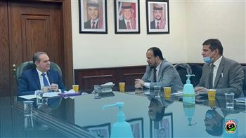   وزير الصحة الأردني ونظيره الليبي يبحثان تعزيز التعاون في المجال الصحي