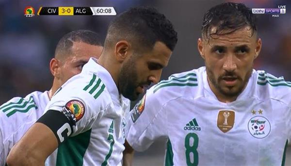 كأس الأمم الإفريقية| الجزائر تسجل هدف تقليل الفارق فى كوت ديفوار «3-1»