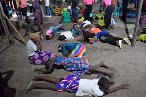 مصرع 29 شخصا جراء تدافع خلال تجمع ديني في ليبيريا