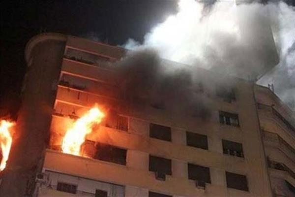 3 سيارات إطفاء تخمد حريق شقة سكنية فى المطرية دون اصابات