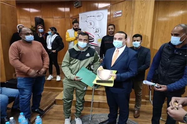 نائب محافظ الأقصر يشهد فعاليات احتفالية "احنا معاك" بمناسبة أعياد الشرطة